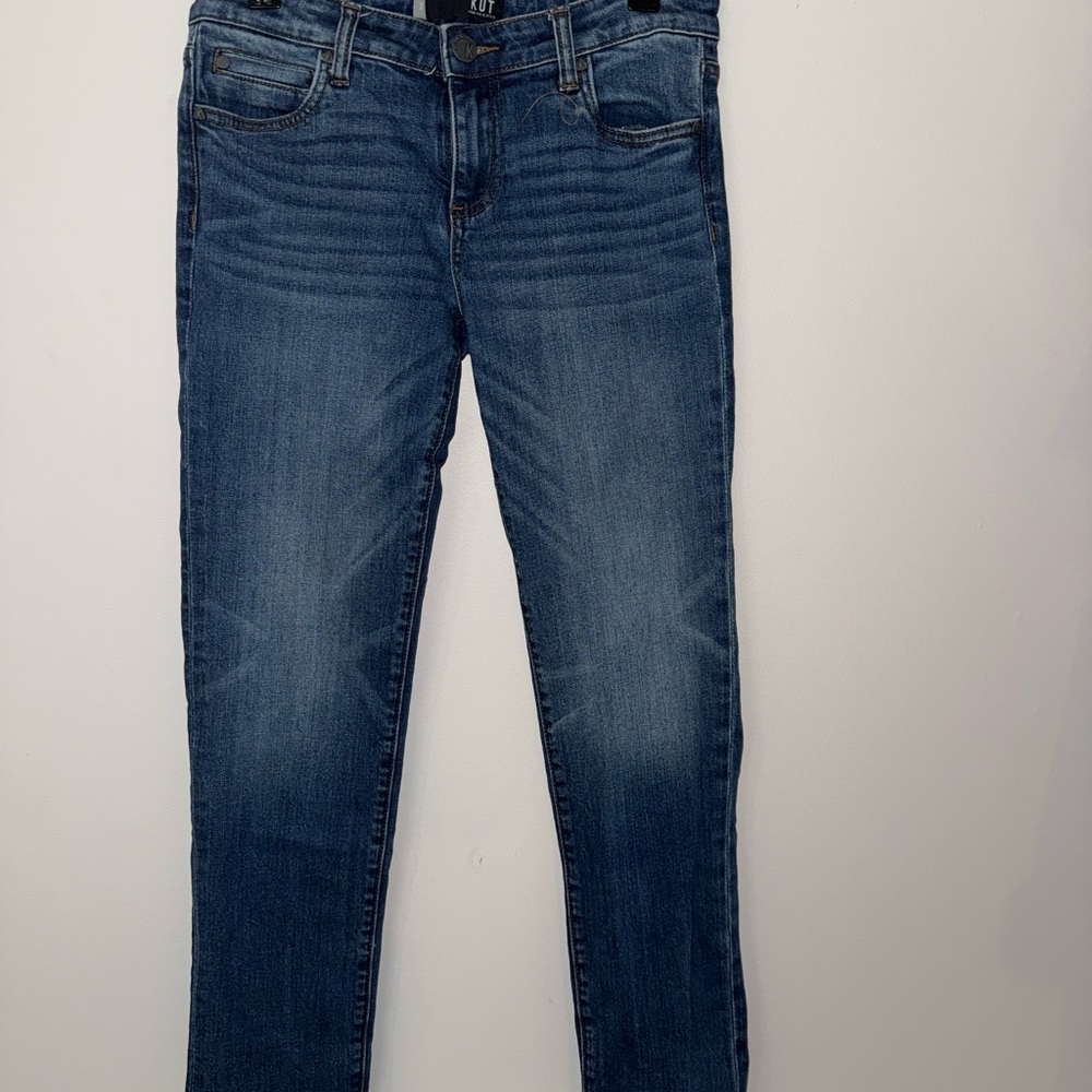 Kut from the Kloth Dark Blue Boot Cut Jeans